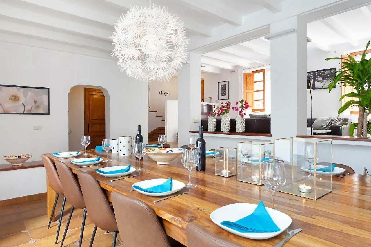 Calle Bou Townhouse Pollensa With Pool Villa