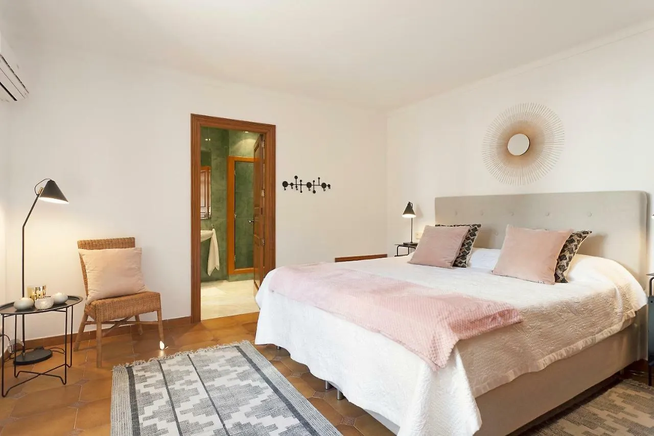 Calle Bou Townhouse Pollensa With Pool Villa