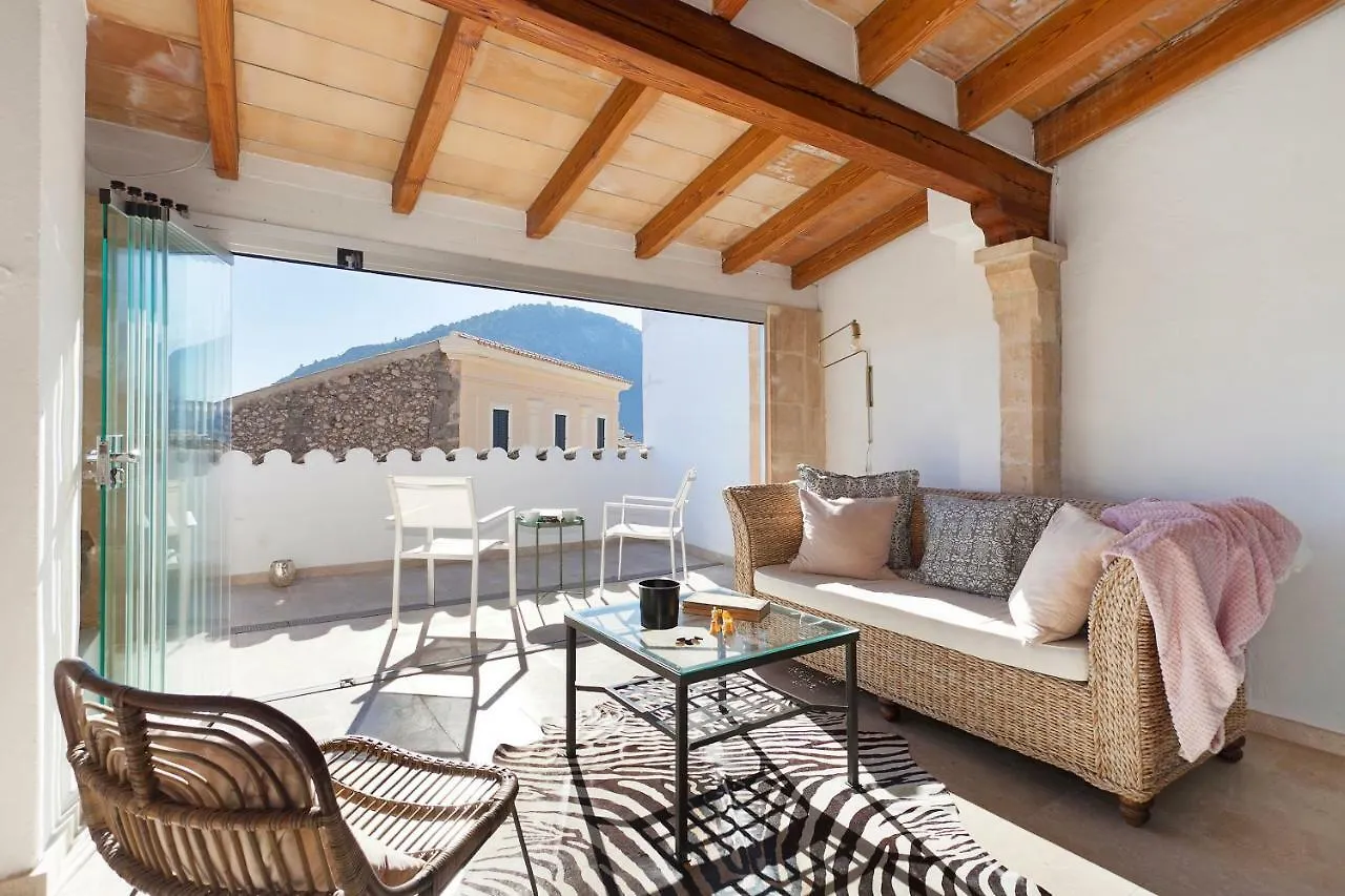 Calle Bou Townhouse Pollensa With Pool Villa