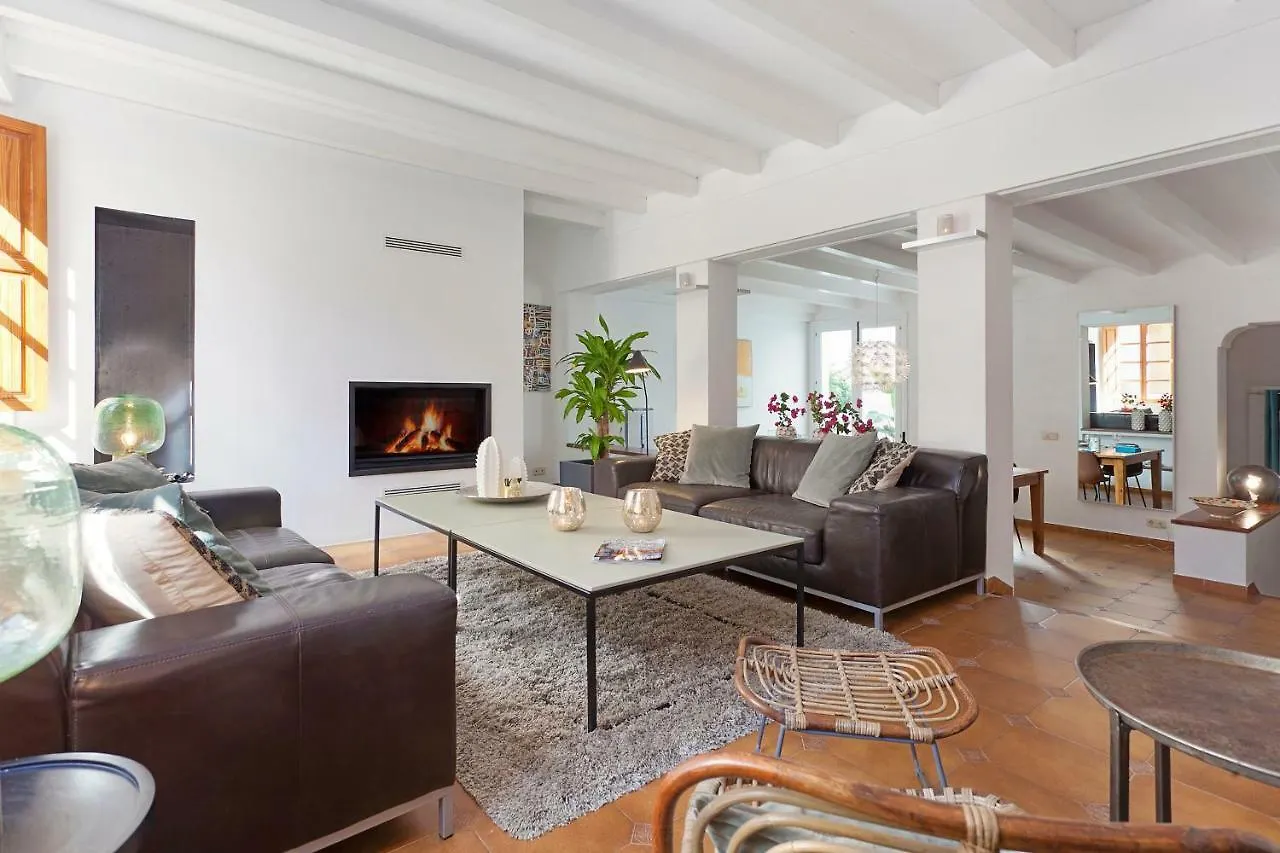Calle Bou Townhouse Pollensa With Pool Villa