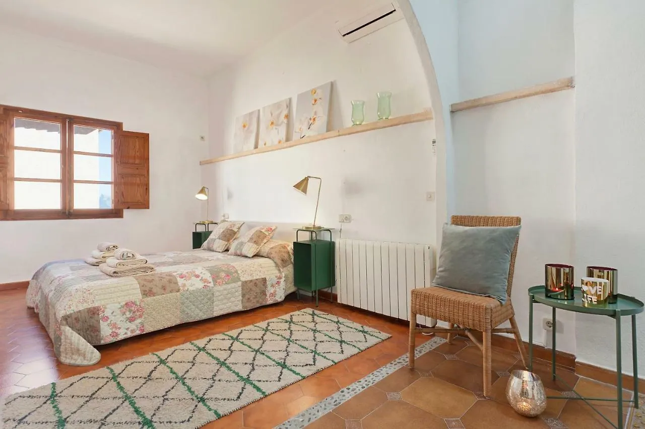 Calle Bou Townhouse Pollensa With Pool Villa Spain