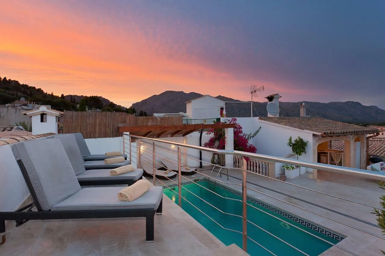 Calle Bou Townhouse Pollensa With Pool Villa Pollenca