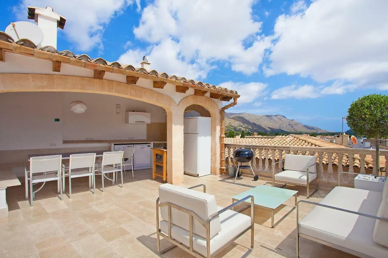 Calle Bou Townhouse Pollensa With Pool Villa 0*, Pollenca Spain