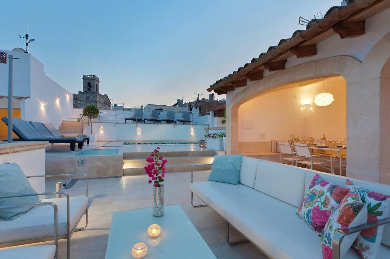 Calle Bou Townhouse Pollensa With Pool Villa