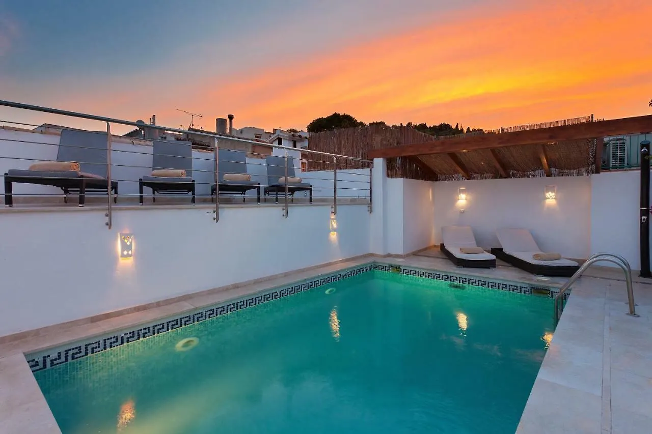 Calle Bou Townhouse Pollensa With Pool Villa 0*, Pollenca Spain