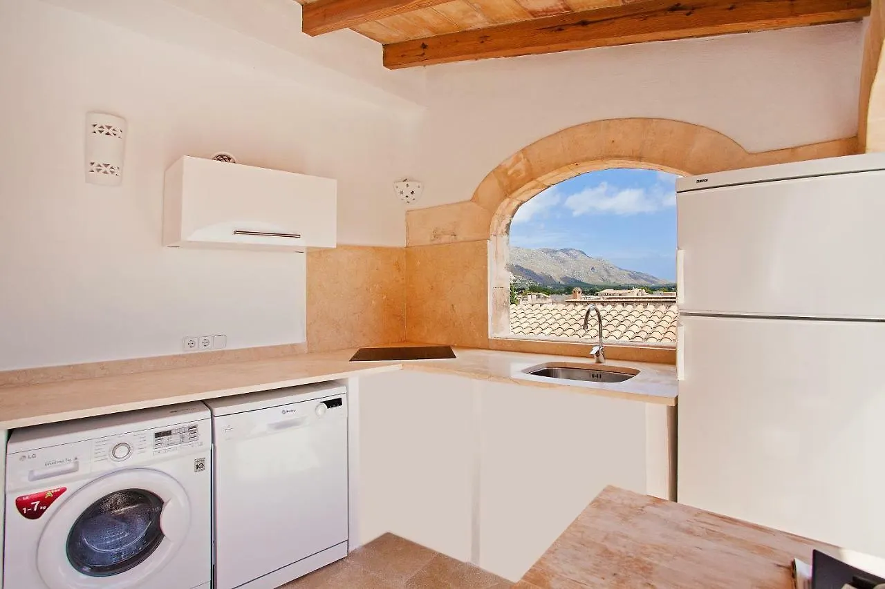 Calle Bou Townhouse Pollensa With Pool Villa 0*, Pollenca