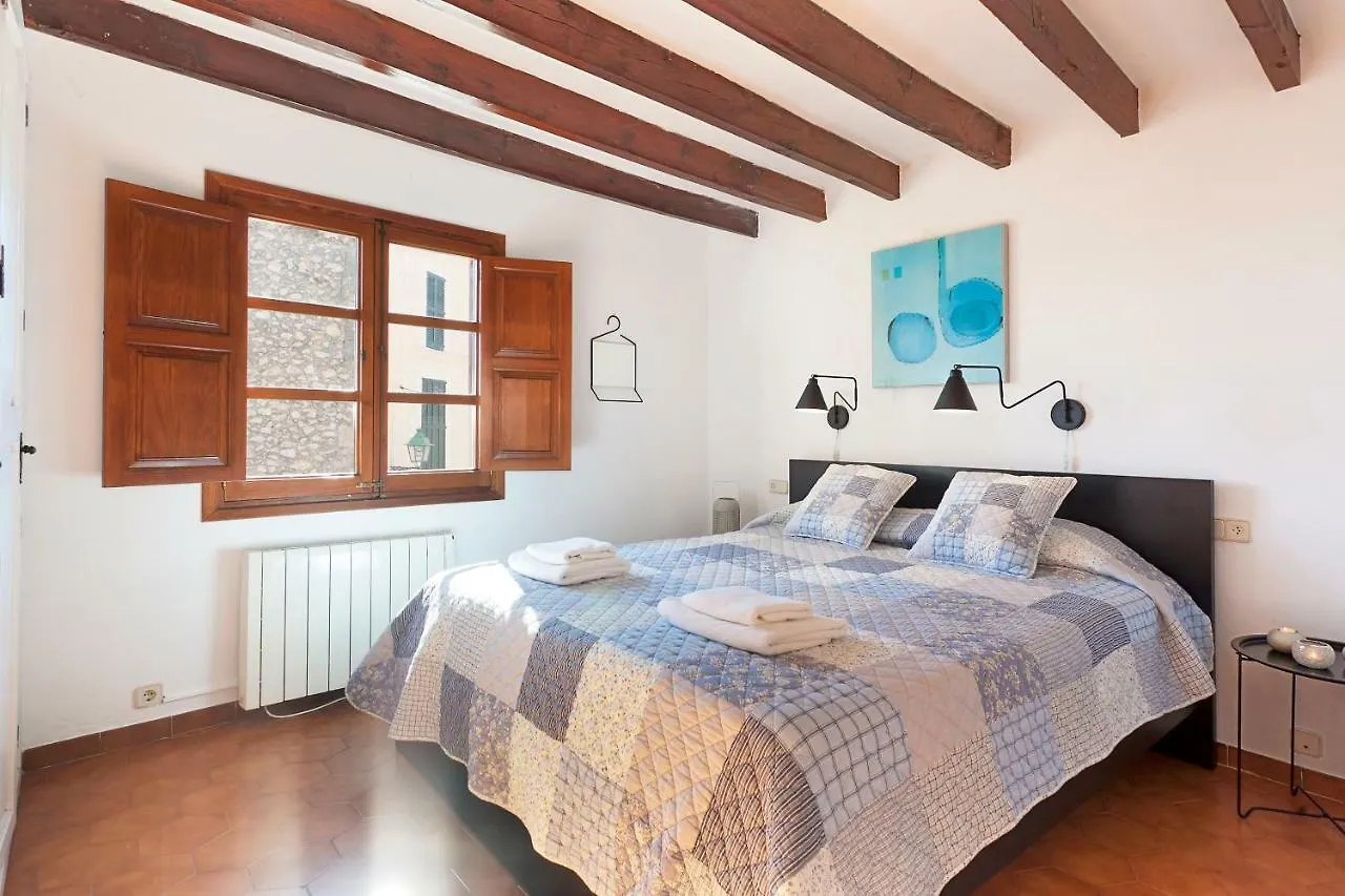 Calle Bou Townhouse Pollensa With Pool Villa