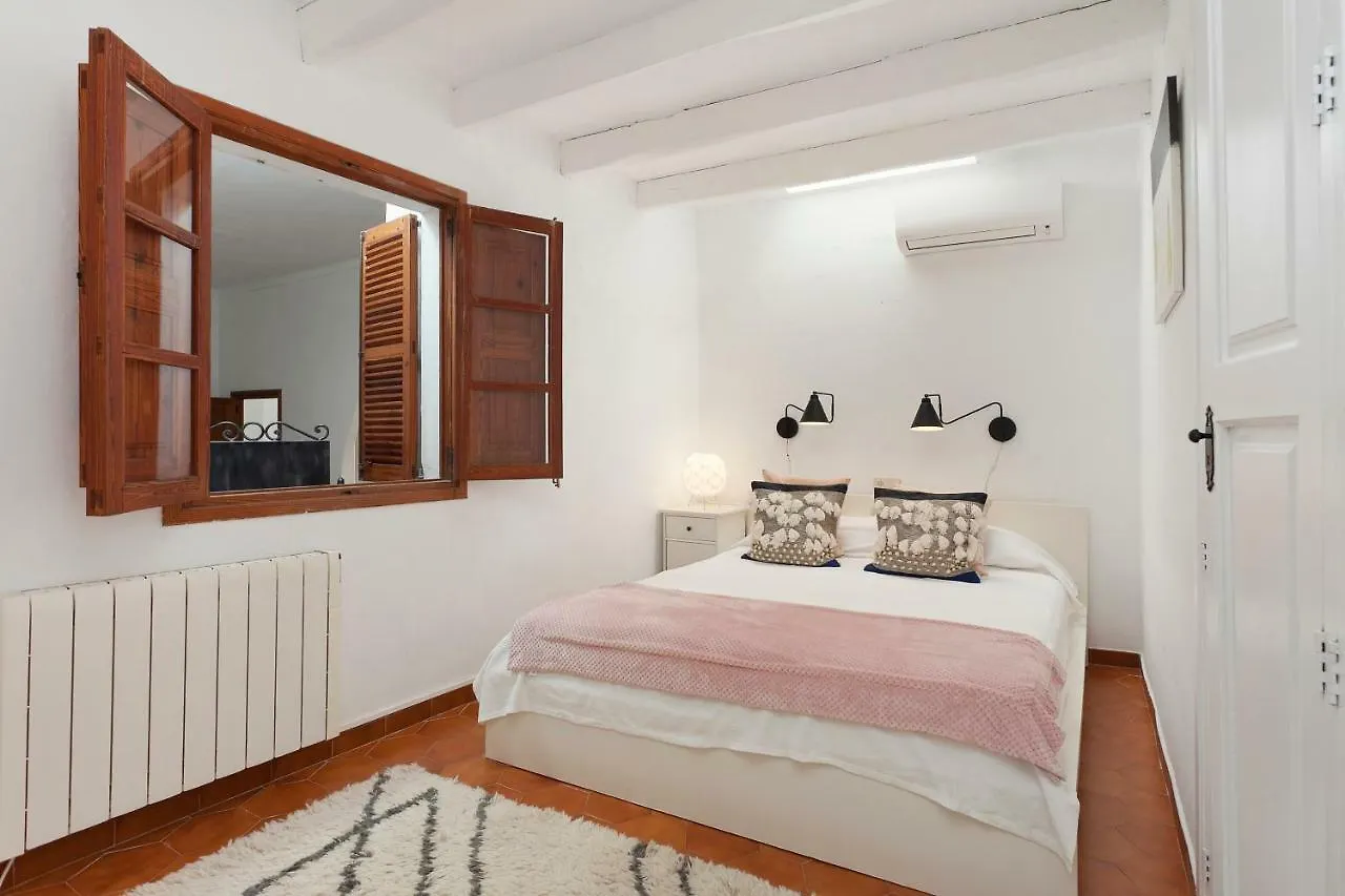 Calle Bou Townhouse Pollensa With Pool Villa