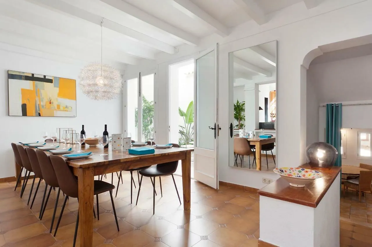 Calle Bou Townhouse Pollensa With Pool Villa 0*, Pollenca Spain