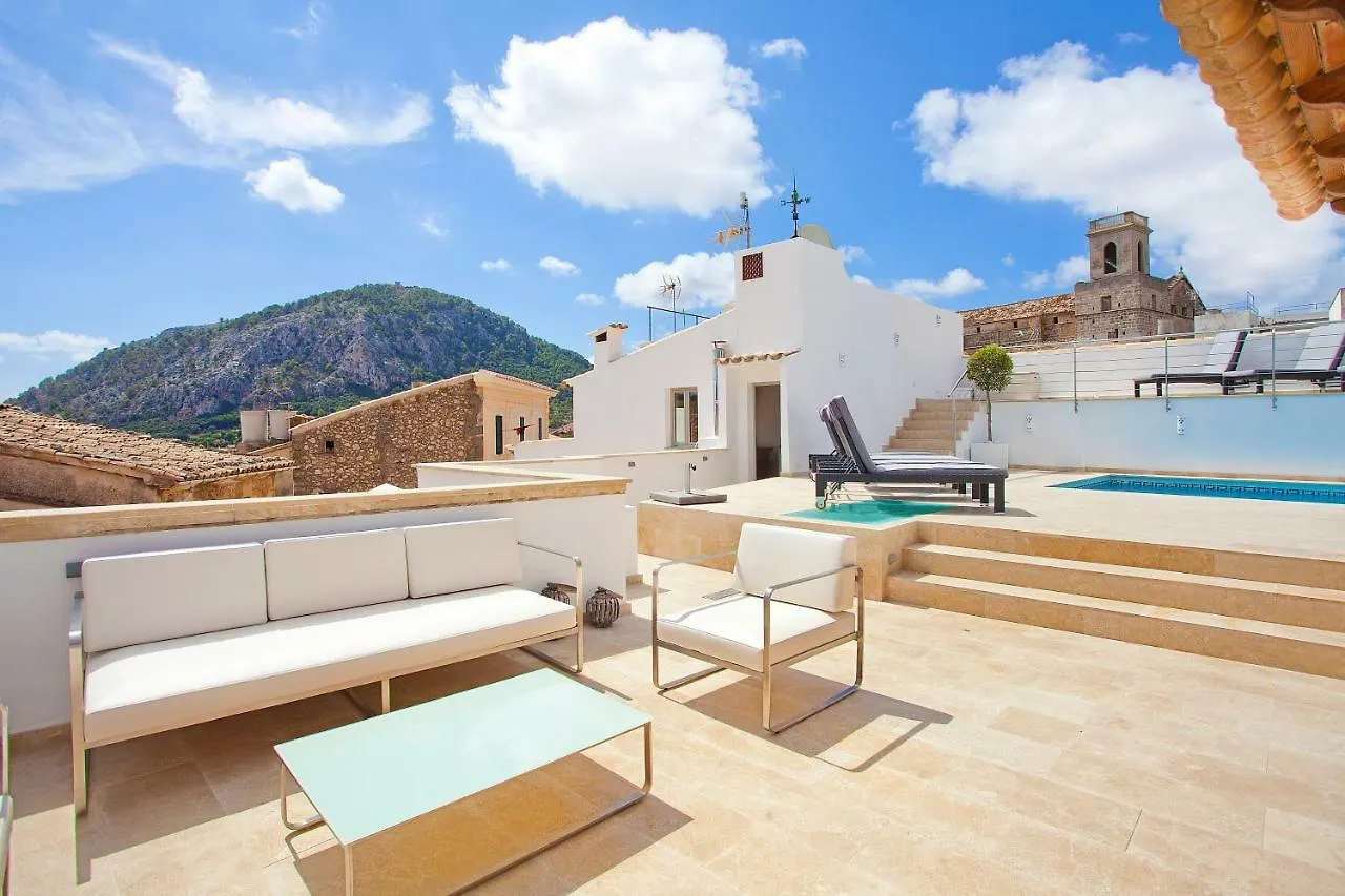 Calle Bou Townhouse Pollensa With Pool Villa
