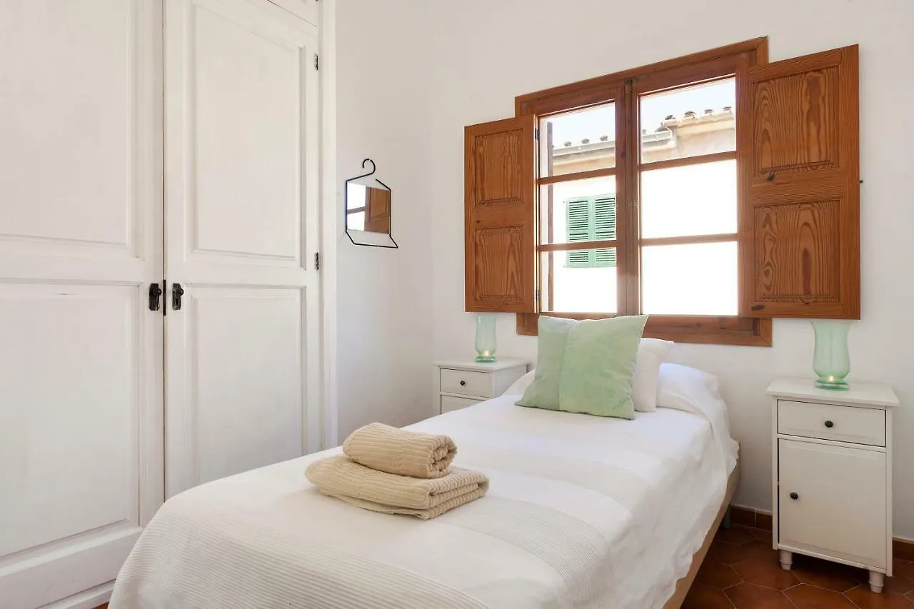 Calle Bou Townhouse Pollensa With Pool Villa