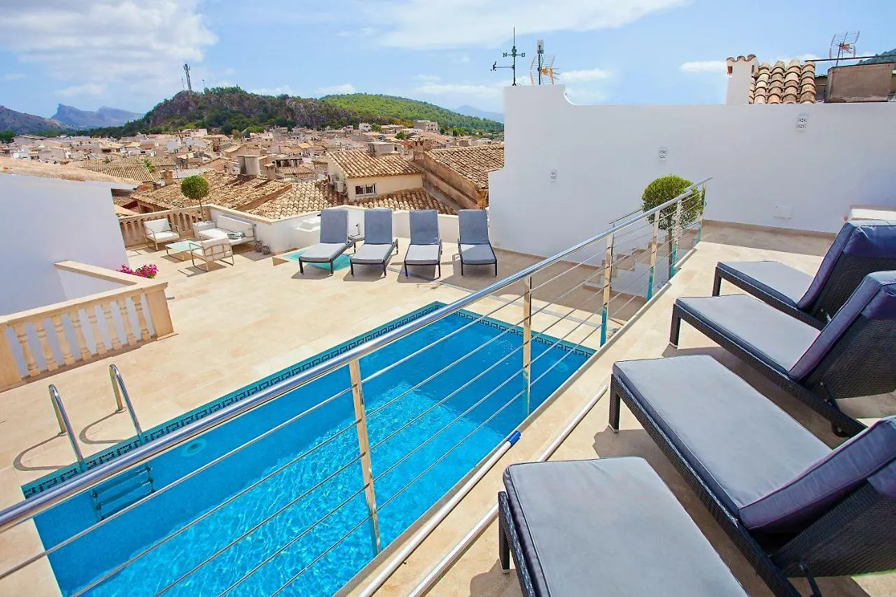 Calle Bou Townhouse Pollensa With Pool Villa Spain